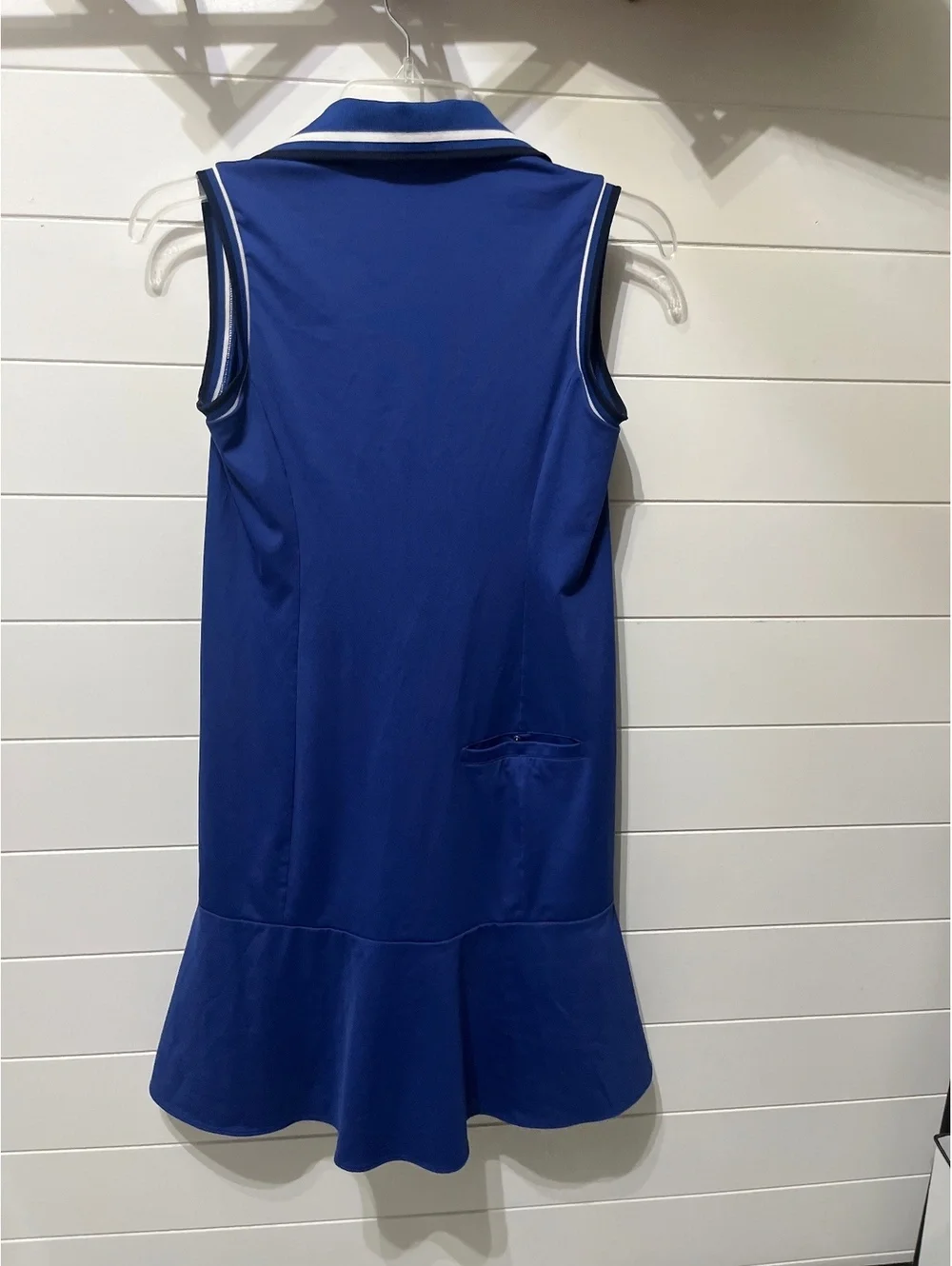 RLX Ralph Lauren Royal Blue Sleeveless Golf Dress XS
